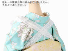 画像をギャラリービューアに読み込む, レース 腰紐 単品 並尺 ホワイト 七宝柄 レディース れーす 腰ひも こしひも たすき たすきがけ オシャレ 上品 かわいい 春 夏 秋 冬 通年 和装 和服 着物 きもの 浴衣 ゆかた 和装小物 着付け小物 ポリエステル 洗える カジュアル フォーマル 日本製 あす楽 ネコポス便可能