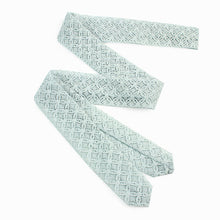 画像をギャラリービューアに読み込む, レース 腰紐 単品 並尺 ブルーグレー 七宝柄 レディース 腰ひも こしひも たすき たすきがけ オシャレ 上品 かわいい 春 夏 秋 冬 通年 和装 和服 着物 きもの 浴衣 ゆかた 和装小物 着付け小物 ポリエステル 洗える カジュアル フォーマル 日本製 あす楽 ネコポス便可能