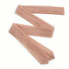 画像をギャラリービューアに読み込む, レース 腰紐 単品 並尺 サーモンピンク 菱格子柄 レディース 腰ひも こしひも たすき たすきがけ オシャレ 上品 かわいい 春 夏 秋 冬 通年 和装 和服 着物 きもの 浴衣 ゆかた 和装小物 着付け小物 ポリエステル 洗える カジュアル フォーマル 日本製 あす楽 ネコポス便可能