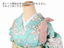 画像をギャラリービューアに読み込む, レース 腰紐 単品 並尺 サーモンピンク 菱格子柄 レディース 腰ひも こしひも たすき たすきがけ オシャレ 上品 かわいい 春 夏 秋 冬 通年 和装 和服 着物 きもの 浴衣 ゆかた 和装小物 着付け小物 ポリエステル 洗える カジュアル フォーマル 日本製 あす楽 ネコポス便可能