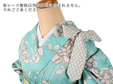 画像をギャラリービューアに読み込む, レース 腰紐 単品 長尺 クリーム 水色 水玉柄 レディース 腰ひも こしひも たすき たすきがけ オシャレ 上品 かわいい 春 夏 秋 冬 通年 和装 和服 着物 きもの 浴衣 ゆかた 和装小物 着付け小物 ポリエステル 洗える カジュアル フォーマル 日本製 あす楽 ネコポス便可能