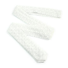 画像をギャラリービューアに読み込む, レース 腰紐 単品 長尺 ホワイト 七宝柄 レディース れーす 腰ひも こしひも たすき たすきがけ オシャレ 上品 かわいい 春 夏 秋 冬 通年 和装 和服 着物 きもの 浴衣 ゆかた 和装小物 着付け小物 ポリエステル 洗える カジュアル フォーマル 日本製 あす楽 ネコポス便可能