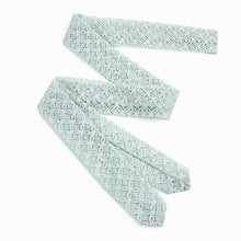 画像をギャラリービューアに読み込む, レース 腰紐 単品 長尺 ブルーグレー 七宝柄 レディース 腰ひも こしひも たすき たすきがけ オシャレ 上品 かわいい 春 夏 秋 冬 通年 和装 和服 着物 きもの 浴衣 ゆかた 和装小物 着付け小物 ポリエステル 洗える カジュアル フォーマル 日本製 あす楽 ネコポス便可能