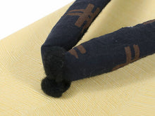 画像をギャラリービューアに読み込む, メンズ雪駄 男性 フリーサイズ 25.5 26.0 26.5 27.0 濃紺地井桁柄鼻緒 和装小物 履物 着物 和服 和装 紳士用 メンズ