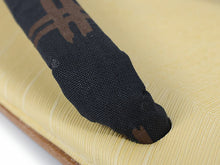 画像をギャラリービューアに読み込む, メンズ雪駄 男性 フリーサイズ 25.5 26.0 26.5 27.0 濃紺地井桁柄鼻緒 和装小物 履物 着物 和服 和装 紳士用 メンズ