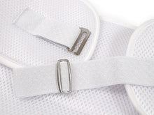 画像をギャラリービューアに読み込む, メッシュ腰パッド 夏用 着物 補正 ベルト付き 白 夏向き 暑さ対策 軽い 涼やか ウエストパット 補正パット ヒップパット ワンタッチベルト 着崩れ防止 補整 夏 着物 きもの 着付け小物 和装 浴衣 ゆかた あす楽 ネコポス便発送可能