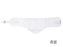 画像をギャラリービューアに読み込む, メッシュ腰パッド 夏用 着物 補正 ベルト付き 白 夏向き 暑さ対策 軽い 涼やか ウエストパット 補正パット ヒップパット ワンタッチベルト 着崩れ防止 補整 夏 着物 きもの 着付け小物 和装 浴衣 ゆかた あす楽 ネコポス便発送可能