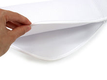 画像をギャラリービューアに読み込む, メッシュ腰パッド 夏用 着物 補正 ベルト付き 白 夏向き 暑さ対策 軽い 涼やか ウエストパット 補正パット ヒップパット ワンタッチベルト 着崩れ防止 補整 夏 着物 きもの 着付け小物 和装 浴衣 ゆかた あす楽 ネコポス便発送可能