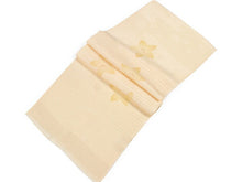 画像をギャラリービューアに読み込む, 帯揚げ 帯締め セット 夏用 カジュアル向き 丸組 クリーム地 桔梗柄 帯あげ クリーム色 レース 帯〆 和装 小物 レディース 女性 おびあげ おびじめ 夏着物 絽 紗 夏物 小紋 おしゃれ 上品 あす楽可能 ネコポス便発送可能