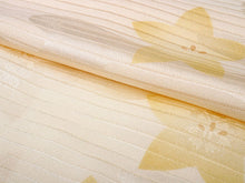 画像をギャラリービューアに読み込む, 帯揚げ 帯締め セット 夏用 カジュアル向き 丸組 クリーム地 桔梗柄 帯あげ クリーム色 レース 帯〆 和装 小物 レディース 女性 おびあげ おびじめ 夏着物 絽 紗 夏物 小紋 おしゃれ 上品 あす楽可能 ネコポス便発送可能