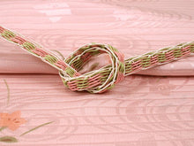 画像をギャラリービューアに読み込む, 洗える夏着物 コーディネート 4点セット L サイズ 水色地 枝梅柄 夏きもの 半円幾何学柄 絽つづれ 名古屋帯 絽 帯揚げ 平組 帯締め 和装 和服 レディース 女性 カジュアル 普段着 おでかけ お気軽 上品 夏 吸汗速乾 き