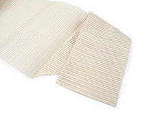 画像をギャラリービューアに読み込む, 洗える夏着物 コーディネート 4点セット L サイズ 紺地 牡丹柄 夏きもの 幾何学ストライプ柄 絽つづれ 名古屋帯 絽 帯揚げ 丸組 帯締め 和装 和服 レディース 女性 カジュアル 普段着 おでかけ お気軽 上品 夏 吸汗速乾