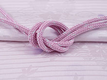 画像をギャラリービューアに読み込む, 洗える夏着物 コーディネート 4点セット L サイズ 紺地 牡丹柄 夏きもの 幾何学ストライプ柄 絽つづれ 名古屋帯 絽 帯揚げ 丸組 帯締め 和装 和服 レディース 女性 カジュアル 普段着 おでかけ お気軽 上品 夏 吸汗速乾