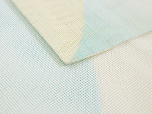 画像をギャラリービューアに読み込む, 半幅帯 夏 紗 お仕立て上がり 薄クリーム 水色 ぼかし 長尺 半巾帯 和装 和服 夏着物 女性 レディース 夏物 夏用 新品 洒落 おしゃれ 上品 浴衣 ゆかた 日本製 送料無料 あす楽