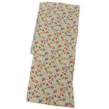 画像をギャラリービューアに読み込む, 洗える着物 単衣 小紋 綿 フリーサイズ 仕立て上がり 単品 小花柄シリーズ ミルキーホワイト地 猫と小花尽くし 女性 レディース 和装 和服 きもの プレタ 春 秋 きもの カジュアル 可愛い 普段着 送料無料 あす楽