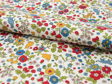 画像をギャラリービューアに読み込む, 洗える着物 単衣 小紋 綿 フリーサイズ 仕立て上がり 単品 小花柄シリーズ ミルキーホワイト地 猫と小花尽くし 女性 レディース 和装 和服 きもの プレタ 春 秋 きもの カジュアル 可愛い 普段着 送料無料 あす楽