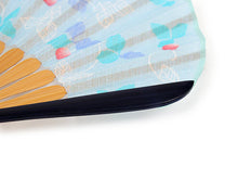 画像をギャラリービューアに読み込む, 扇子 女性用 単品 水色地 野いちご柄 hana ichimatsu kyoto レディース エコ ギフト プレゼント 贈り物 春 夏 母の日 婦人 女性 女 綿 コットン レトロ カジュアル せんす 軽量 小物 雑貨