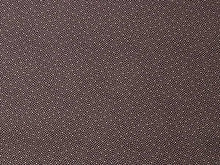 画像をギャラリービューアに読み込む, 正絹 江戸小紋 反物 仕立て付き 濃茶地 大小霰柄 袷 フルオーダー レディース 女性 婦人 お洒落 粋 レトロ 上品 大人 シルク あわせ 和装 和服 着物 きもの 送料無料