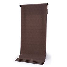 画像をギャラリービューアに読み込む, 正絹 江戸小紋 反物 仕立て付き 濃茶地 大小霰柄 袷 フルオーダー レディース 女性 婦人 お洒落 粋 レトロ 上品 大人 シルク あわせ 和装 和服 着物 きもの 送料無料