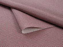 画像をギャラリービューアに読み込む, 正絹 江戸小紋 反物 仕立て付き あずき地 角通し柄 袷 フルオーダー レディース 女性 婦人 お洒落 粋 レトロ 上品 大人 シルク あわせ 和装 和服 着物 きもの 送料無料