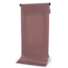 画像をギャラリービューアに読み込む, 正絹 江戸小紋 反物 仕立て付き あずき地 角通し柄 袷 フルオーダー レディース 女性 婦人 お洒落 粋 レトロ 上品 大人 シルク あわせ 和装 和服 着物 きもの 送料無料