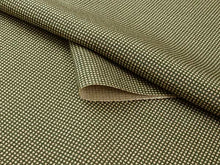 画像をギャラリービューアに読み込む, 正絹 江戸小紋 反物 仕立て付き 渋黄緑地 角通し柄 袷 フルオーダー レディース 女性 婦人 お洒落 粋 レトロ 上品 大人 シルク あわせ 和装 和服 着物 きもの 送料無料