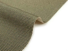 画像をギャラリービューアに読み込む, 正絹 江戸小紋 反物 仕立て付き 渋黄緑地 角通し柄 袷 フルオーダー レディース 女性 婦人 お洒落 粋 レトロ 上品 大人 シルク あわせ 和装 和服 着物 きもの 送料無料