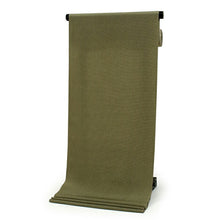 画像をギャラリービューアに読み込む, 正絹 江戸小紋 反物 仕立て付き 渋黄緑地 角通し柄 袷 フルオーダー レディース 女性 婦人 お洒落 粋 レトロ 上品 大人 シルク あわせ 和装 和服 着物 きもの 送料無料