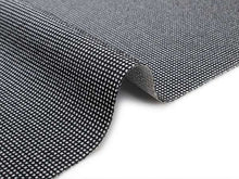 画像をギャラリービューアに読み込む, 正絹 江戸小紋 反物 仕立て付き 黒地 角通し柄 袷 フルオーダー レディース 女性 婦人 お洒落 粋 レトロ 上品 大人 シルク あわせ 和装 和服 着物 きもの 送料無料