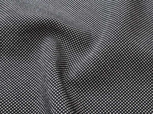 画像をギャラリービューアに読み込む, 正絹 江戸小紋 反物 仕立て付き 黒地 角通し柄 袷 フルオーダー レディース 女性 婦人 お洒落 粋 レトロ 上品 大人 シルク あわせ 和装 和服 着物 きもの 送料無料