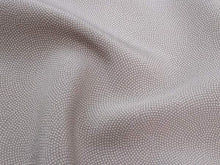 画像をギャラリービューアに読み込む, 正絹 江戸小紋 反物 仕立て付き 薄鼠地 青海鮫柄 袷 フルオーダー レディース 女性 婦人 お洒落 粋 レトロ 上品 大人 シルク あわせ 和装 和服 着物 きもの 送料無料