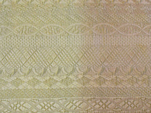 画像をギャラリービューアに読み込む, 帯揚げ 正絹 薄グリーン モカベージュ 横段 幾何学 丹後ちりめん 帯揚 訪問着 色無地 小紋 パーティー 食事会 おでかけ 和装小物 着付け小物 着物 和服 和装 レディース 女性 帯あげ 未使用 送料無料 あす楽