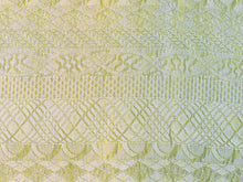 画像をギャラリービューアに読み込む, 帯揚げ 正絹 水色 ピンクベージュ 横段 幾何学 丹後ちりめん 帯揚 訪問着 色無地 小紋 パーティー 食事会 おでかけ 和装小物 着付け小物 着物 和服 和装 レディース 女性 帯あげ 未使用 送料無料 あす楽