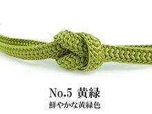 画像をギャラリービューアに読み込む, 洗える 帯締め ラミエール 平組 無地 全11色 単衣・袷着物に 日本製 縮まず色落ちしないテイジン素材 TENJIN 帝人 洗濯可能 女性 婦人 レディース 和装小物 着物小物 ひらぐみ おびじめ 帯〆 春 秋 冬 きもの 小紋 カジュア