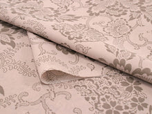 画像をギャラリービューアに読み込む, 着物 洗える着物 反物 レディース セミオーダー 仕立て付 XS S M L XL 袷 単衣 ピンクベージュ 牡丹 唐草 和装 和服 女性 小紋 送料無料 きもの 羽織 コート ポリエステル 京都