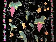 画像をギャラリービューアに読み込む, 岡重 ストール ショール 更紗 葡萄 ベルベットシルク 大判 レディース 高級 ブランド 京都 老舗 春 秋 冬 羽織 肩掛け ひざ掛け 巻物 マフラー お出掛け 塵除け 女性用 婦人 和装 着物 洋服 カジュアル フォーマル おしゃれ 箱入り 誕生日 ギフト プレゼント 贈り物 あす楽