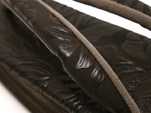 画像をギャラリービューアに読み込む, 草履 カレンブロッソ S M L こげ茶 台 花柄 鼻緒 型押し 足が痛くなりにくい 歩きやすい レディース 女性 着物 和装 Calen Blosso