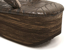 画像をギャラリービューアに読み込む, 草履 カレンブロッソ S M L こげ茶 台 花柄 鼻緒 型押し 足が痛くなりにくい 歩きやすい レディース 女性 着物 和装 Calen Blosso