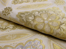 画像をギャラリービューアに読み込む, 袋帯 フォーマル 全通 ゴールド 七宝 華紋 礼装用 仕立て上がり 訪問着 色無地 振袖 新品 未使用 日本製 レディース 女性 着物 帯 入学式 卒業式 成人式 和装 和服 ポリエステル 送料無料