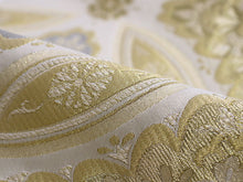 画像をギャラリービューアに読み込む, 袋帯 フォーマル 全通 ゴールド 七宝 華紋 礼装用 仕立て上がり 訪問着 色無地 振袖 新品 未使用 日本製 レディース 女性 着物 帯 入学式 卒業式 成人式 和装 和服 ポリエステル 送料無料
