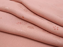 画像をギャラリービューアに読み込む, 帯揚げ 帯締め セット 正絹 カジュアル向き 丸組 ピンク地 小花柄 帯あげ ピンク地 帯〆 和装 小物 レディース 女性 婦人 おびあげ おびじめ ネコポス便可能 あす楽