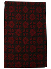 画像をギャラリービューアに読み込む, 洗える着物 コーディネートセット 袷 名古屋帯 正絹帯揚げ帯締め Mサイズ 4点セット 小紋 レディース 女性 クリーム色 格子 猫柄 着物 黒 赤 茶 華柄 帯 帯あげ 帯〆 プレタ 和装 和服 きものセット 送料無料 あす楽