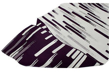 画像をギャラリービューアに読み込む, 洗える着物 コーディネートセット 袷 名古屋帯 正絹帯揚げ帯締め Mサイズ 4点セット 小紋 レディース 女性 抹茶色 ベージュ 縞 源氏香柄 着物 紫 グレー 縞柄 帯 帯あげ 帯〆 プレタ 和装 和服 きものセット 送料無料