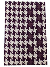 画像をギャラリービューアに読み込む, 洗える着物 コーディネートセット 袷 名古屋帯 正絹帯揚げ帯締め Lサイズ 4点セット 小紋 レディース 女性 クリーム色 ピンク 青 菊 波柄 着物 黒 紫 グレー 千鳥格子柄 帯 帯あげ 帯〆 プレタ 和装 和服 きものセット 送