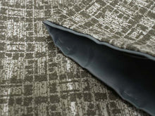 画像をギャラリービューアに読み込む, 洗える着物 コーディネートセット 袷 名古屋帯 正絹帯揚げ帯締め Lサイズ 4点セット 小紋 レディース 女性 カーキ グレー 格子柄 着物 青緑 グレー 幾何学模様柄 帯 帯あげ 帯〆 プレタ 和装 和服 きものセット 送料無料