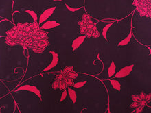 画像をギャラリービューアに読み込む, 卒業式 二尺袖 着物 袴用 単品 紫色 忍冬柄 フリーサイズ ショート丈 大学生 小学生 ジュニア 購入販売 着物のみ 2尺袖 和装 和服 洗える着物 大人 女性 レディース 送料無料