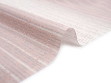 画像をギャラリービューアに読み込む, 着物 洗える着物 フルオーダー 仕立て付 薄ピンク地に横段雨縞と雪輪幾何学柄 東レシルック 反物 和装 和服 袷 単衣 春 秋 冬 レディース 女性 小紋 きもの 羽織 コート カジュアル 上品 TORAY sillook 送料無料