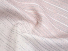 画像をギャラリービューアに読み込む, 着物 洗える着物 フルオーダー 仕立て付 薄ピンク地に横段雨縞と雪輪幾何学柄 東レシルック 反物 和装 和服 袷 単衣 春 秋 冬 レディース 女性 小紋 きもの 羽織 コート カジュアル 上品 TORAY sillook 送料無料