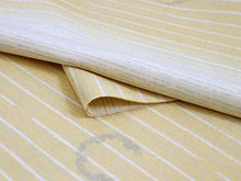 画像をギャラリービューアに読み込む, 着物 洗える着物 フルオーダー 仕立て付 黄地に横段雨縞と雪輪幾何学柄 東レシルック 反物 和装 和服 袷 単衣 春 秋 冬 レディース 女性 小紋 きもの 羽織 コート カジュアル 上品 TORAY sillook 送料無料