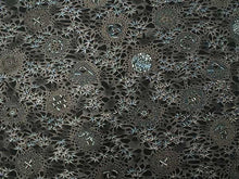 画像をギャラリービューアに読み込む, 着物 洗える着物 フルオーダー 仕立て付 墨地に花の丸柄 東レシルック 反物 和装 和服 袷 単衣 春 秋 冬 レディース 女性 小紋 きもの 羽織 コート カジュアル 上品 TORAY sillook 送料無料